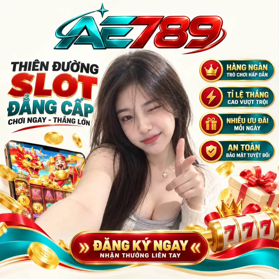 Banner khuyến mãi ae789.net