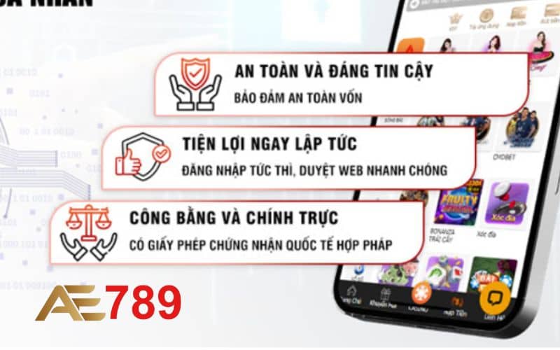 Hướng dẫn tải app AE789