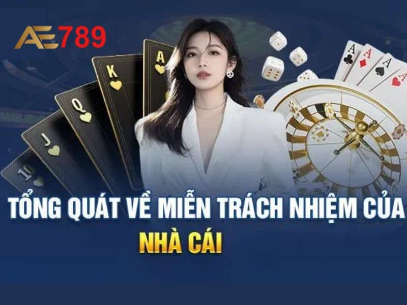 Những trách nhiệm nhà cái AE789 không chịu